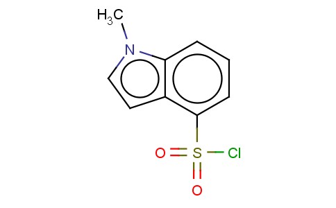 1-METHYL-1H-INDOLE-4-SULFONYL CHLORIDE